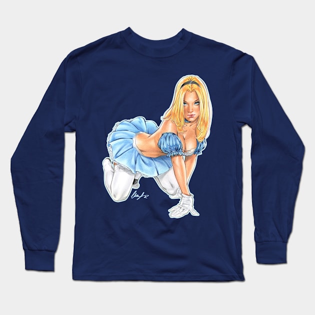 Alice Long Sleeve T-Shirt by Eliaschatzoudis